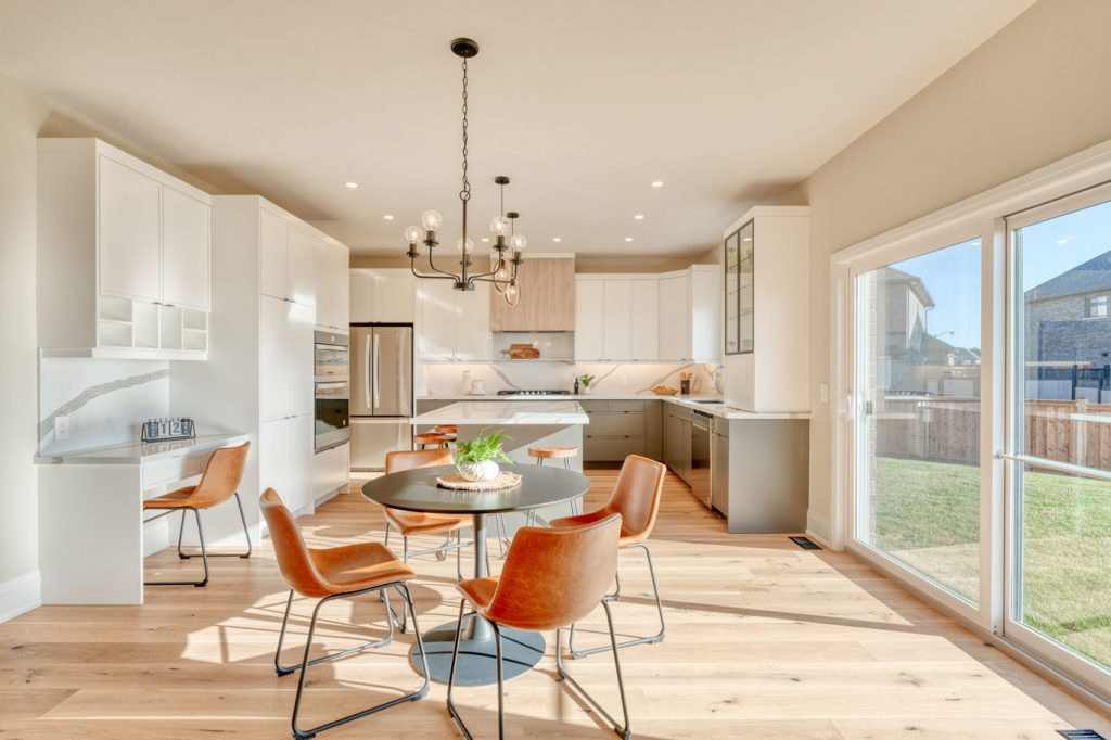 Summit Park kitchen interior